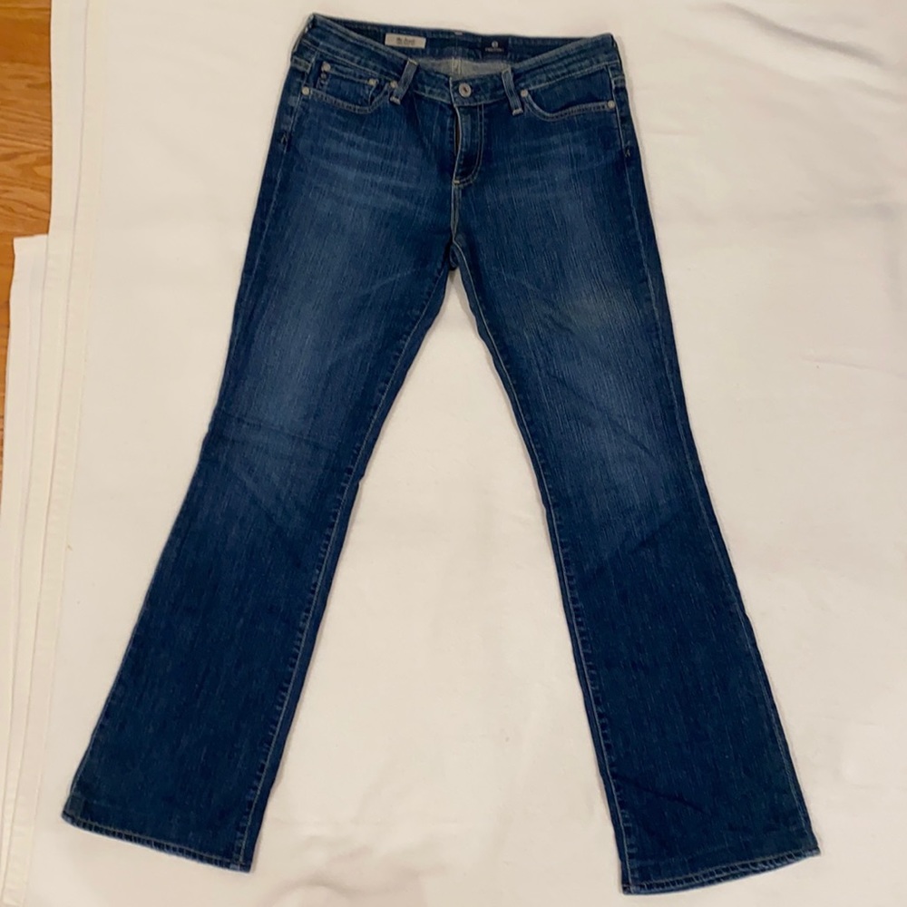 AG Adriano Goldschmied Jessie Curvy Bootcut